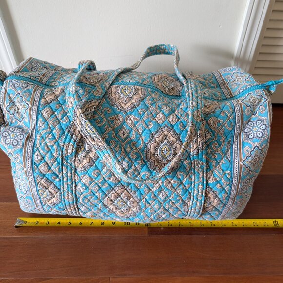 VERA BRADLEY Totally Turq 2010 Set of 5 Bags - Picture 10 of 16